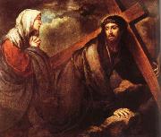 Bartolome Esteban Murillo, Jesus bearing a cross
